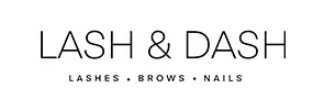 Lash and Dash Logo